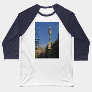 The BT Tower Baseball T-Shirt